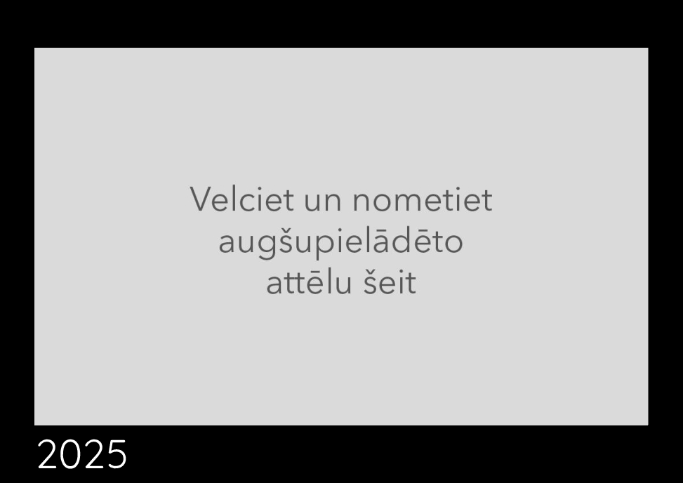 Melns Fotokalendārs 420x297 mm