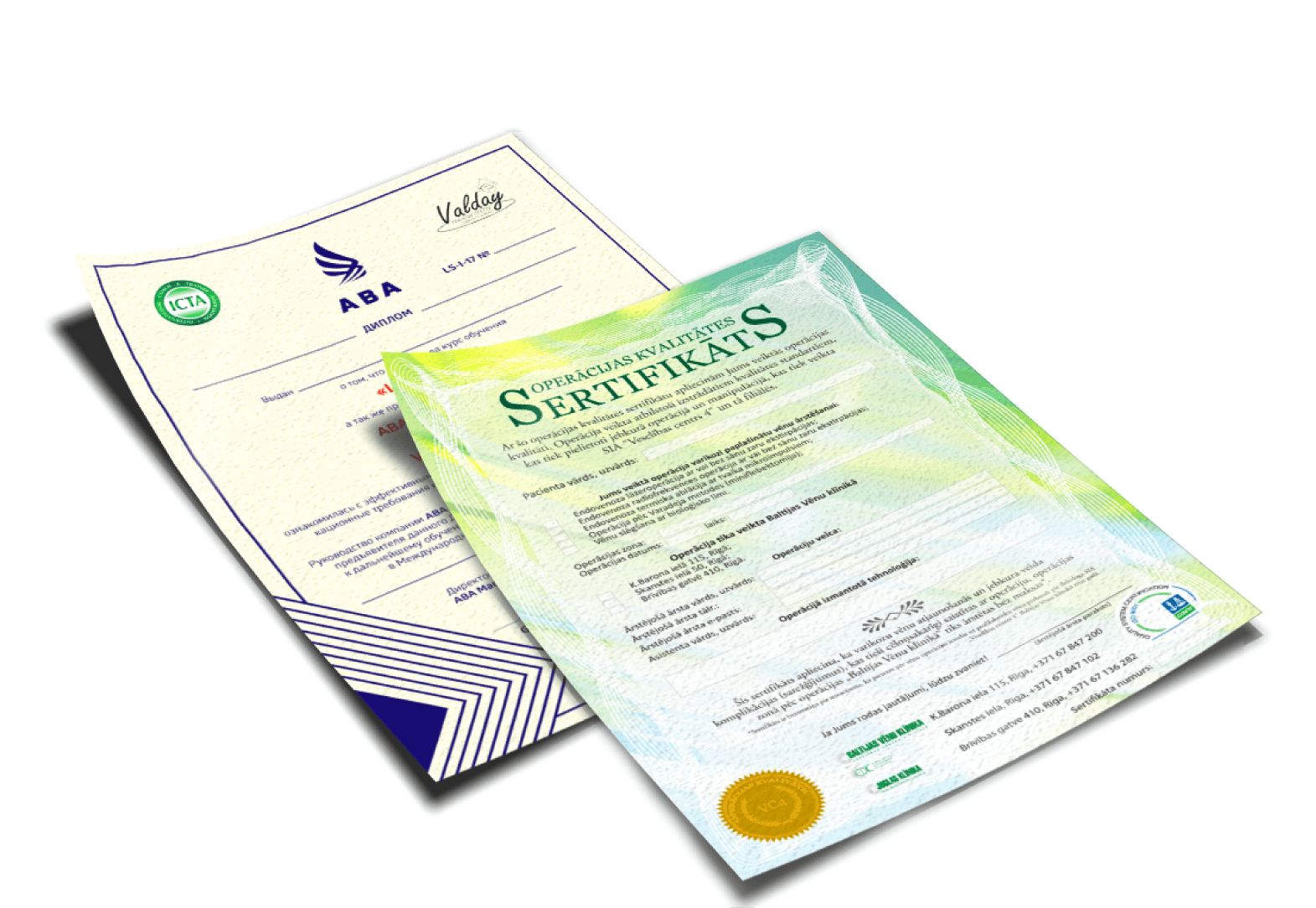 Cena sākot no 20€ + PVN