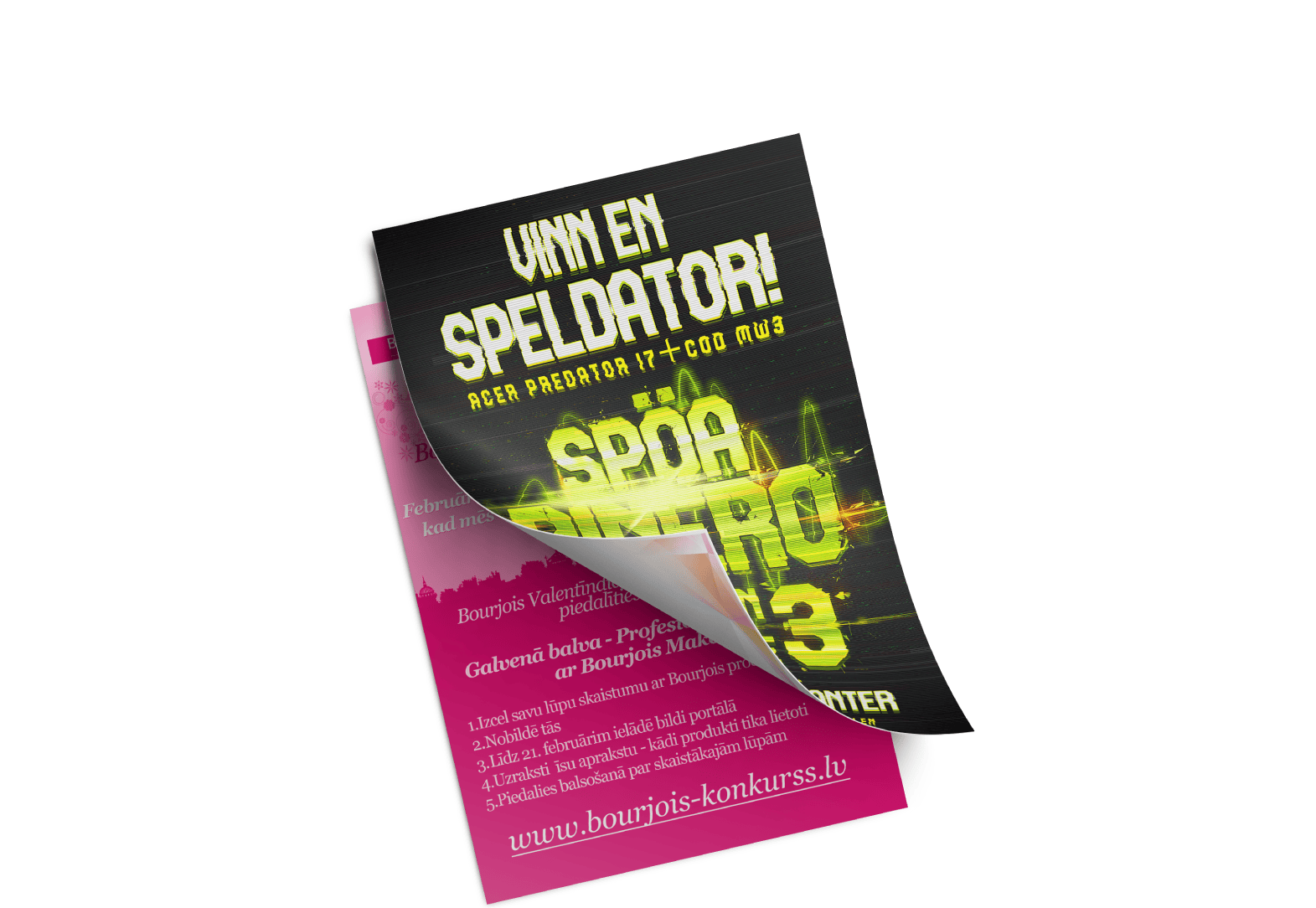 The price starts from 14€ + VAT