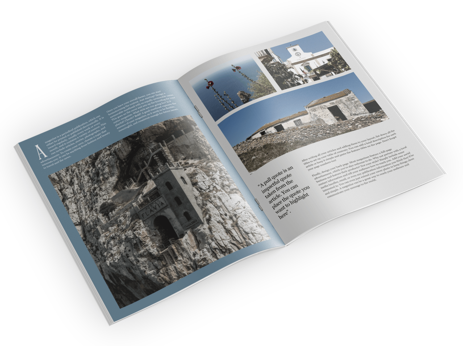 Skavotas brošūras A4