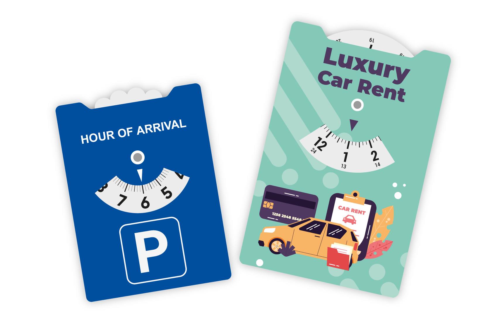 Autostāvvietas pulksteņi