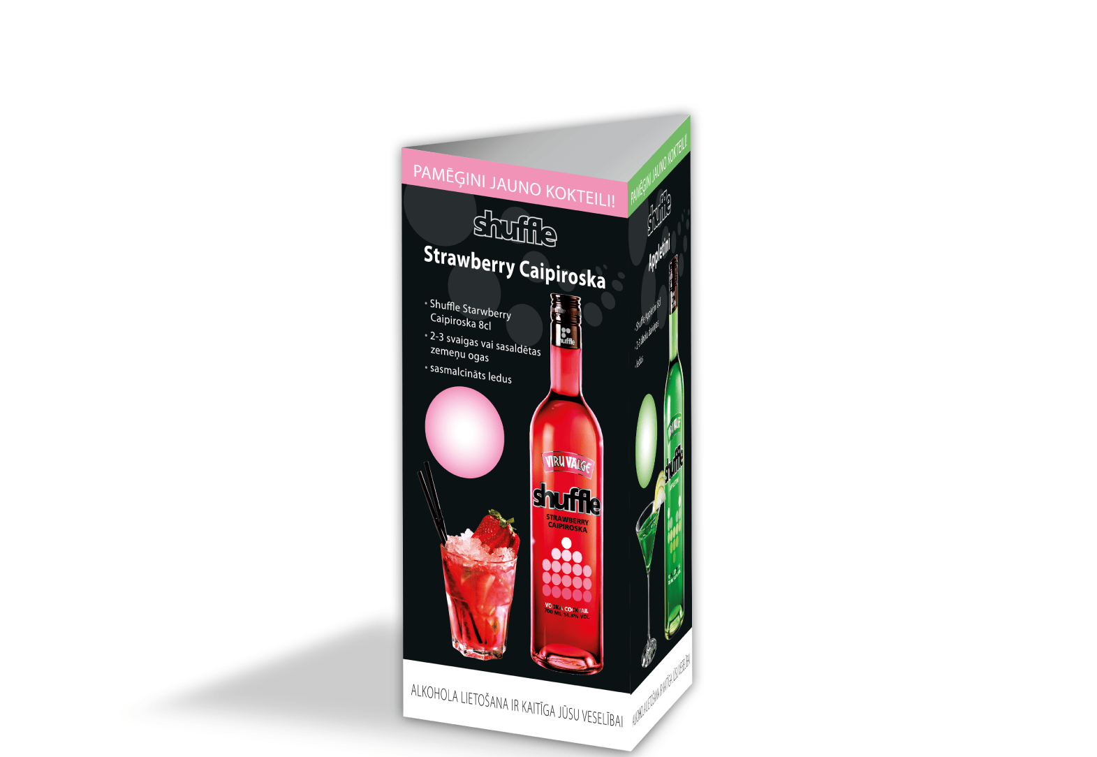 The price starts from 25€ + VAT