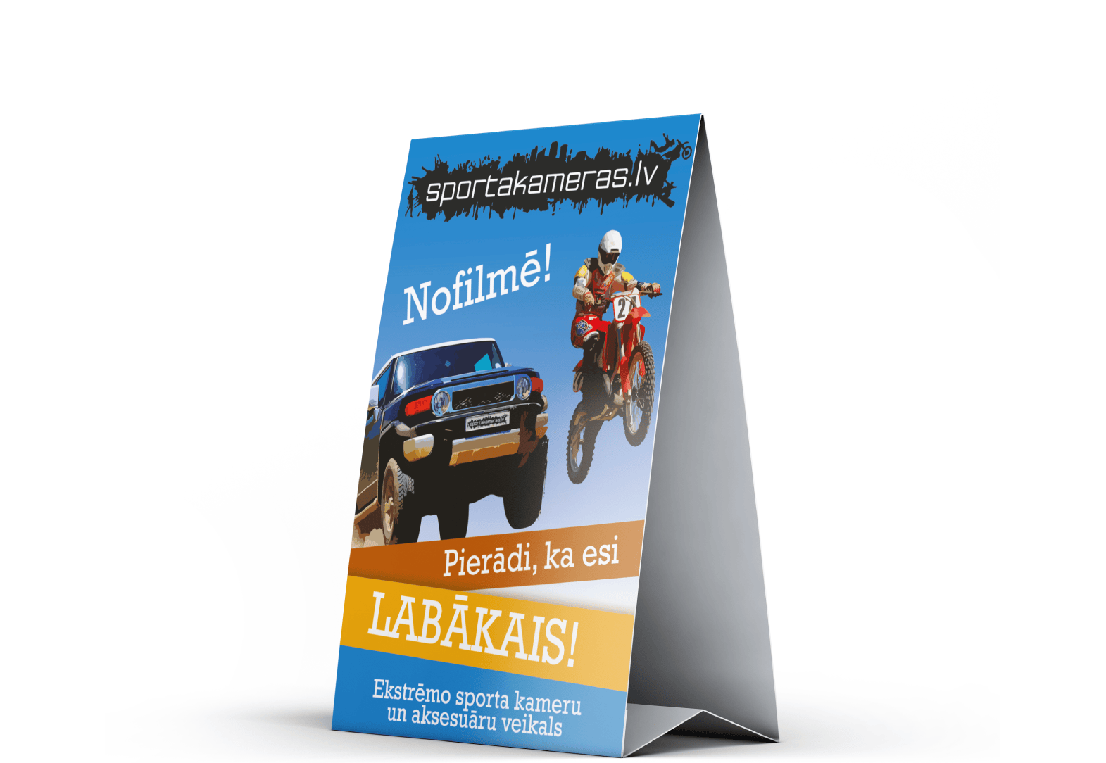 The price starts from 25€ + VAT