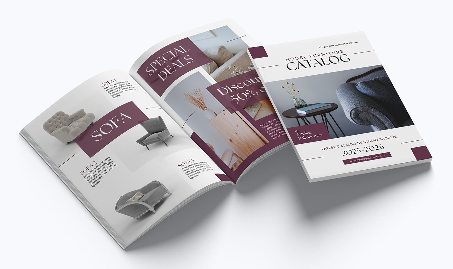 Perfect bound Brochures